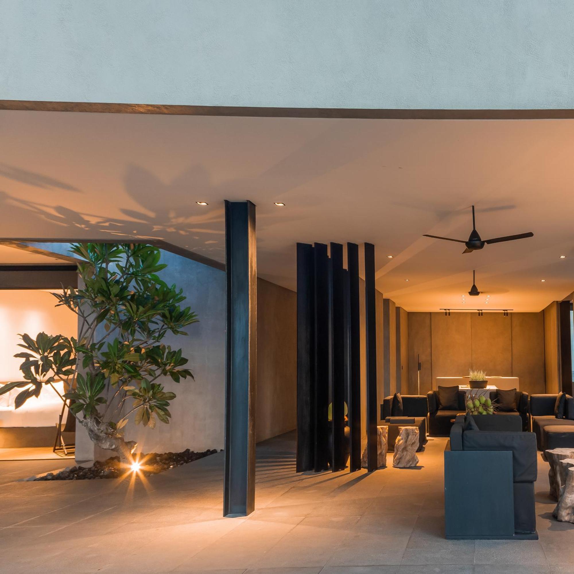 Boutique Hotel The Lombok Lodge Tanjung  Buitenkant foto